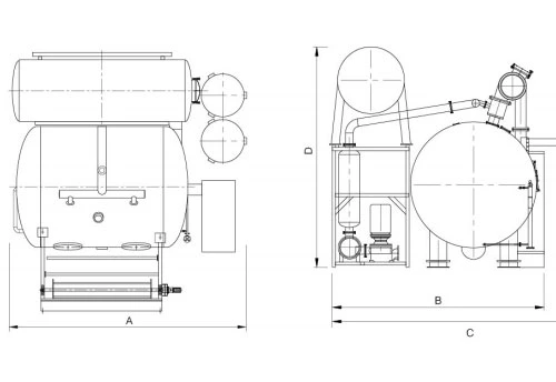 Hthp Temperature Dyeing Machinery Textile Machine